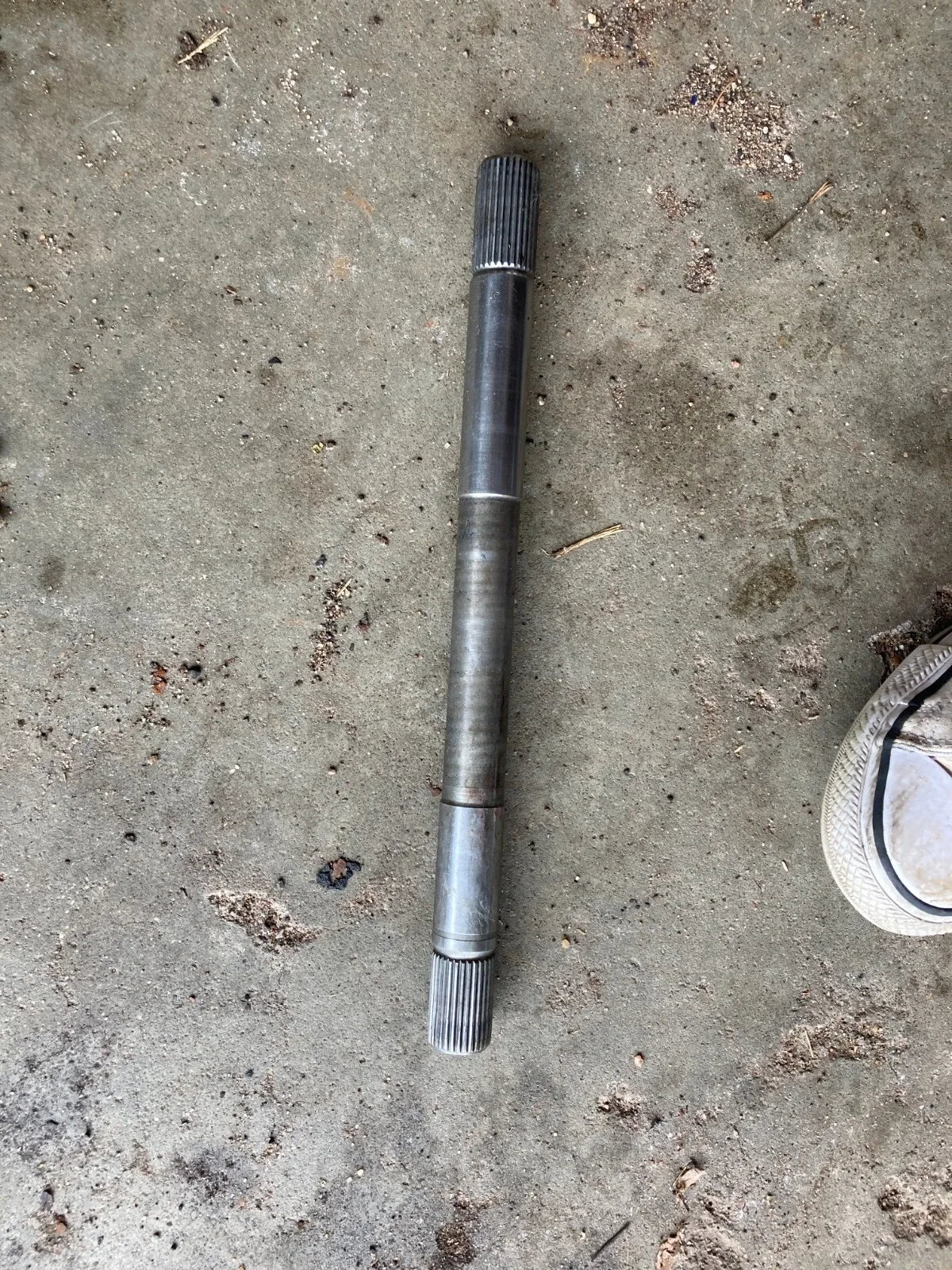 E4OD input shaft