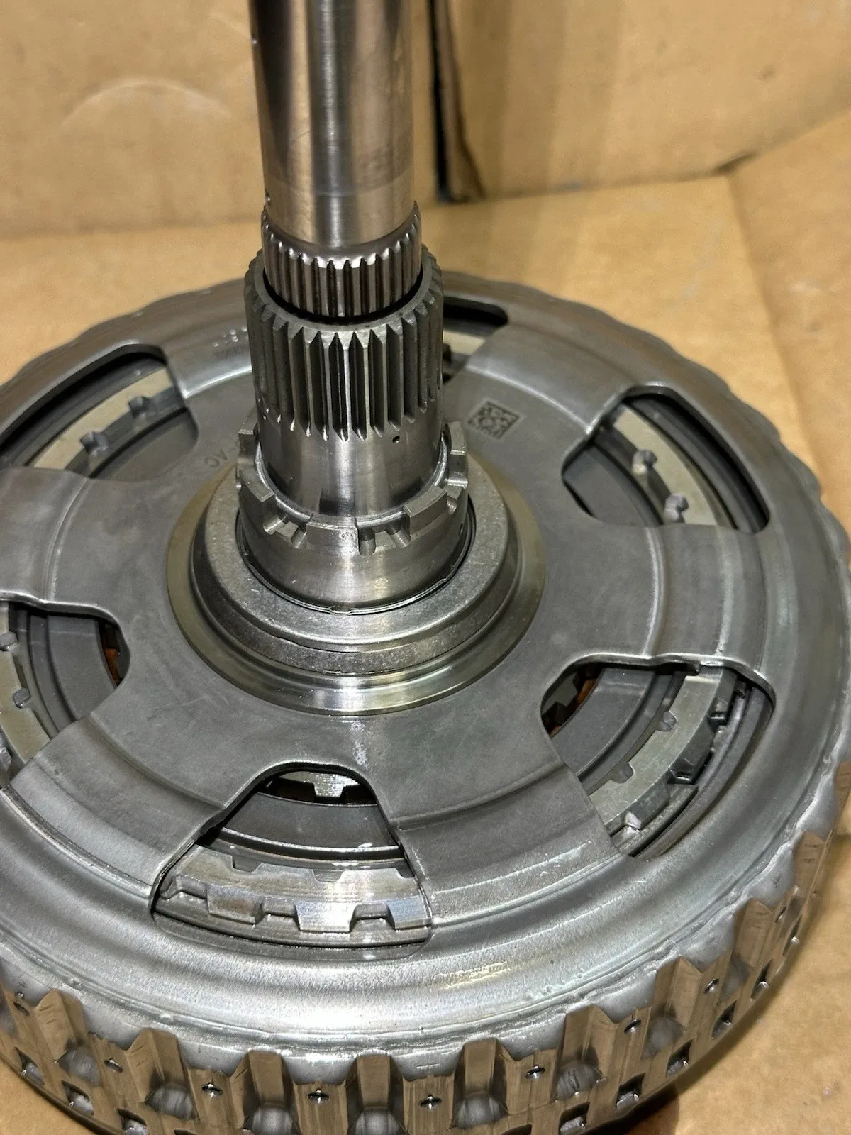 8F45 FORD INPUT SHAFT SUN SHELL AND FORWARD DRUM ASSEMBLY image 2