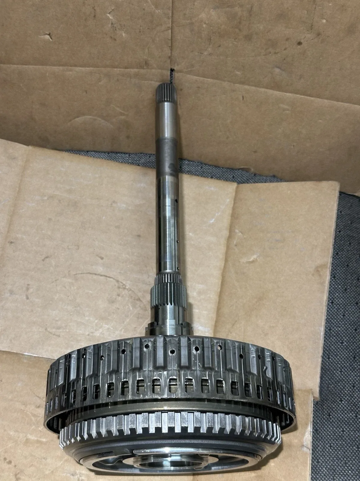 8F45 FORD INPUT SHAFT SUN SHELL AND FORWARD DRUM ASSEMBLY image 3
