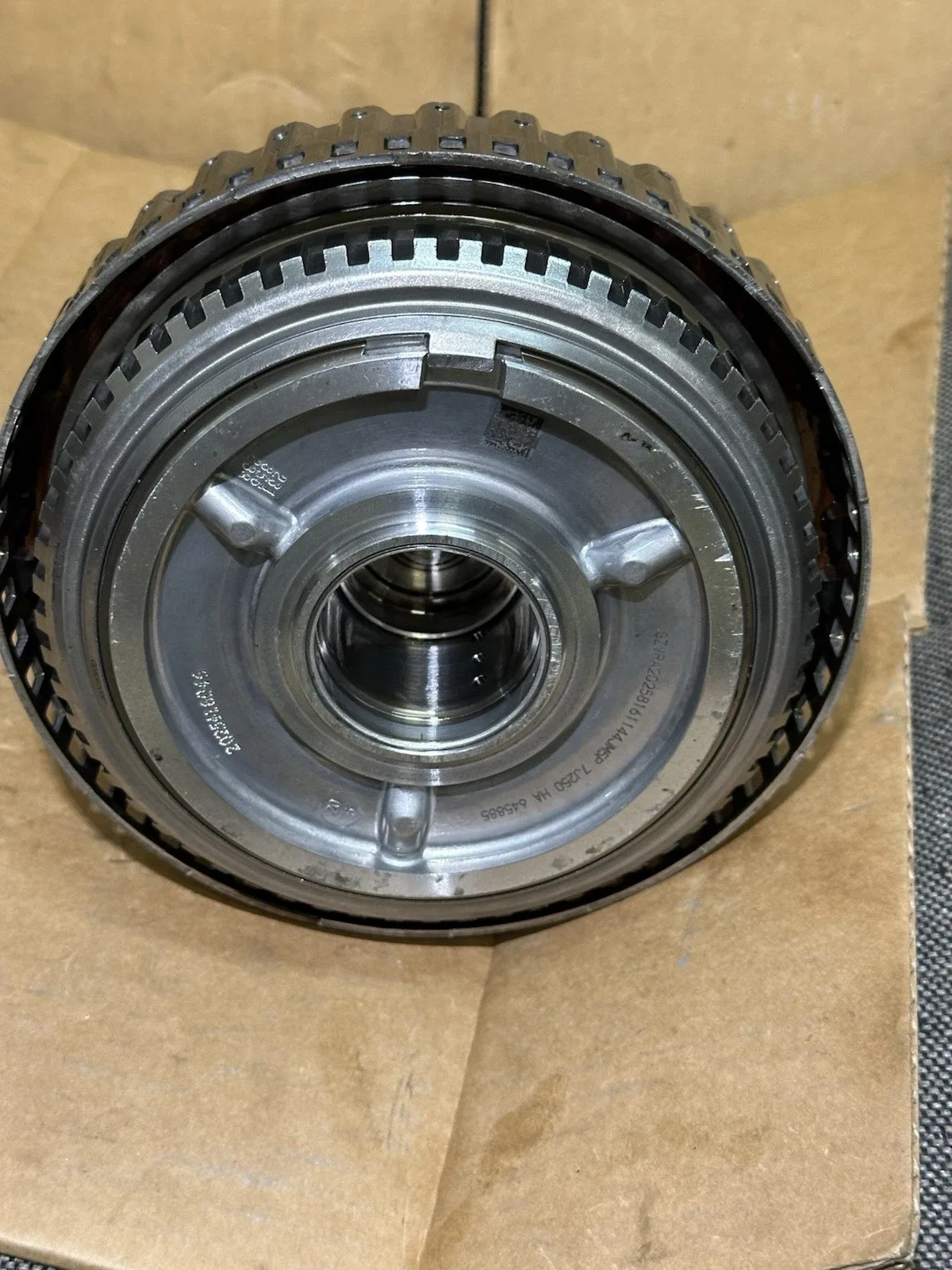 8F45 FORD INPUT SHAFT SUN SHELL AND FORWARD DRUM ASSEMBLY image 4