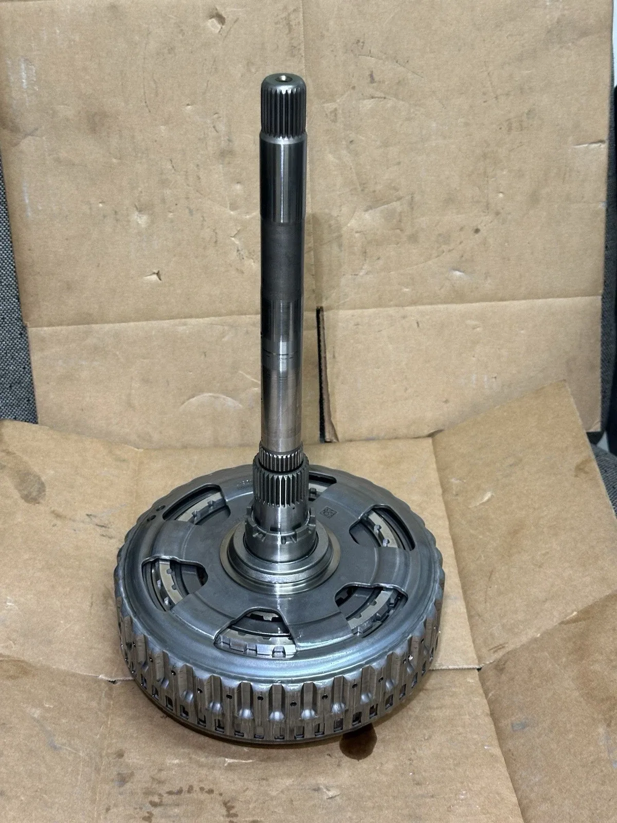 8F45 FORD INPUT SHAFT SUN SHELL AND FORWARD DRUM ASSEMBLY