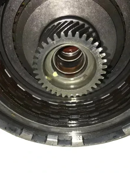 4L60E / 4L65E / 4L70E Input Drum with Shaft 300mm w/ Reluctor — GM 74554GAK image 3