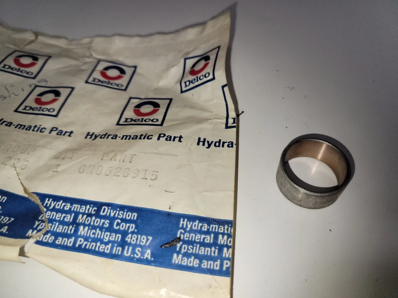 ACDelco 8628915 Transmission Input Turbine Shaft Bushing — 700R4 / THM200
