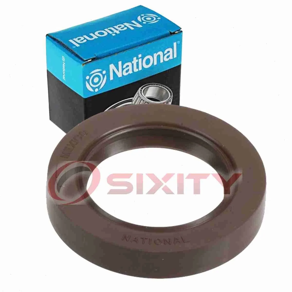 National Transmission Input Shaft Seal for 1990-1998 Eagle Talon Automatic nw