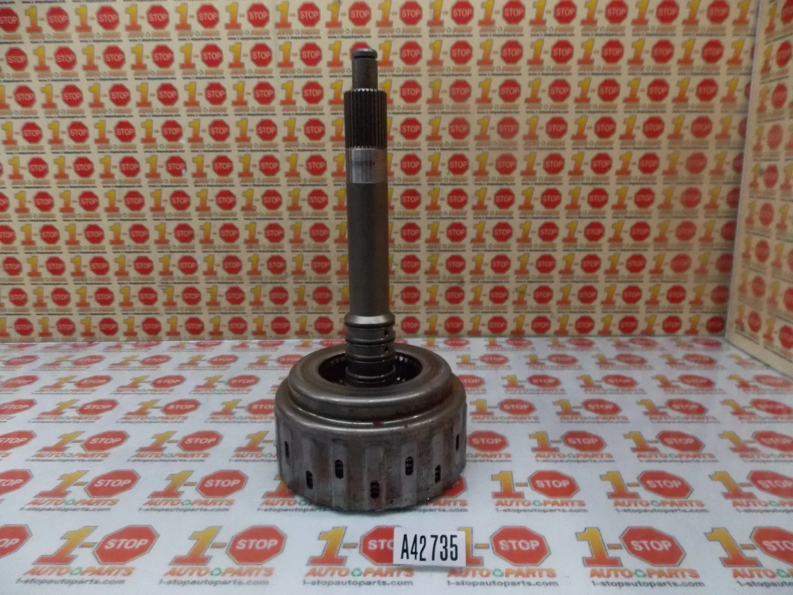 Ram 3500 2013 & UP Aisin AS69RC Auto Transmission K1 DRUM W/ INPUT SHAFT 17255B image 2