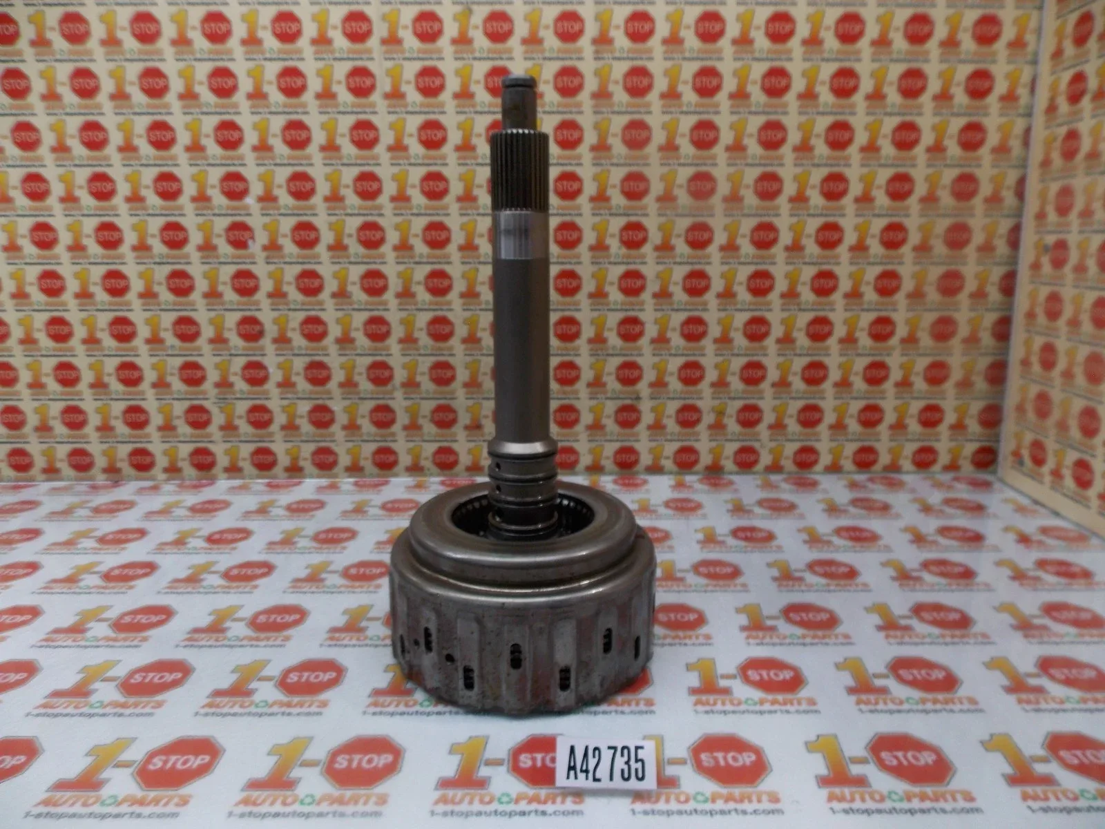 Ram 3500 2013 & UP Aisin AS69RC Auto Transmission K1 DRUM W/ INPUT SHAFT 17255B image 3