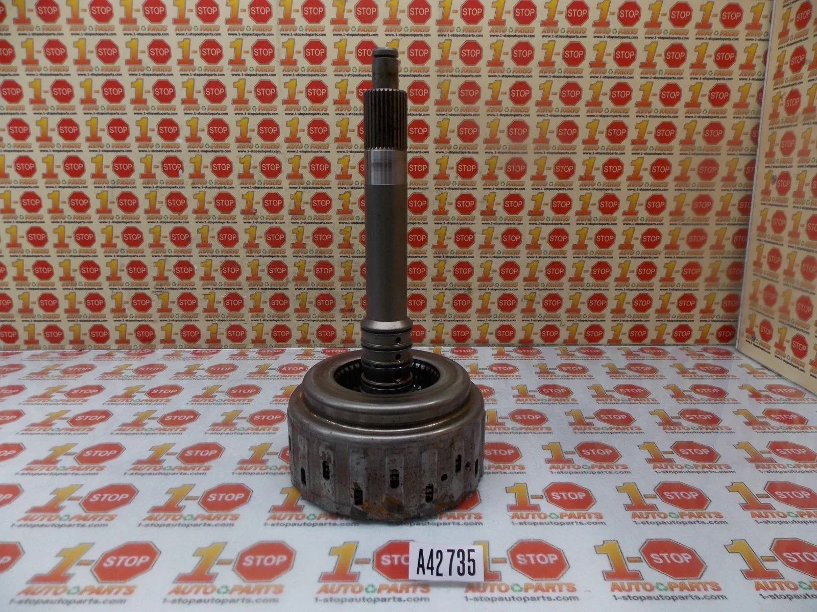 Ram 3500 2013 & UP Aisin AS69RC Auto Transmission K1 DRUM W/ INPUT SHAFT 17255B image 4