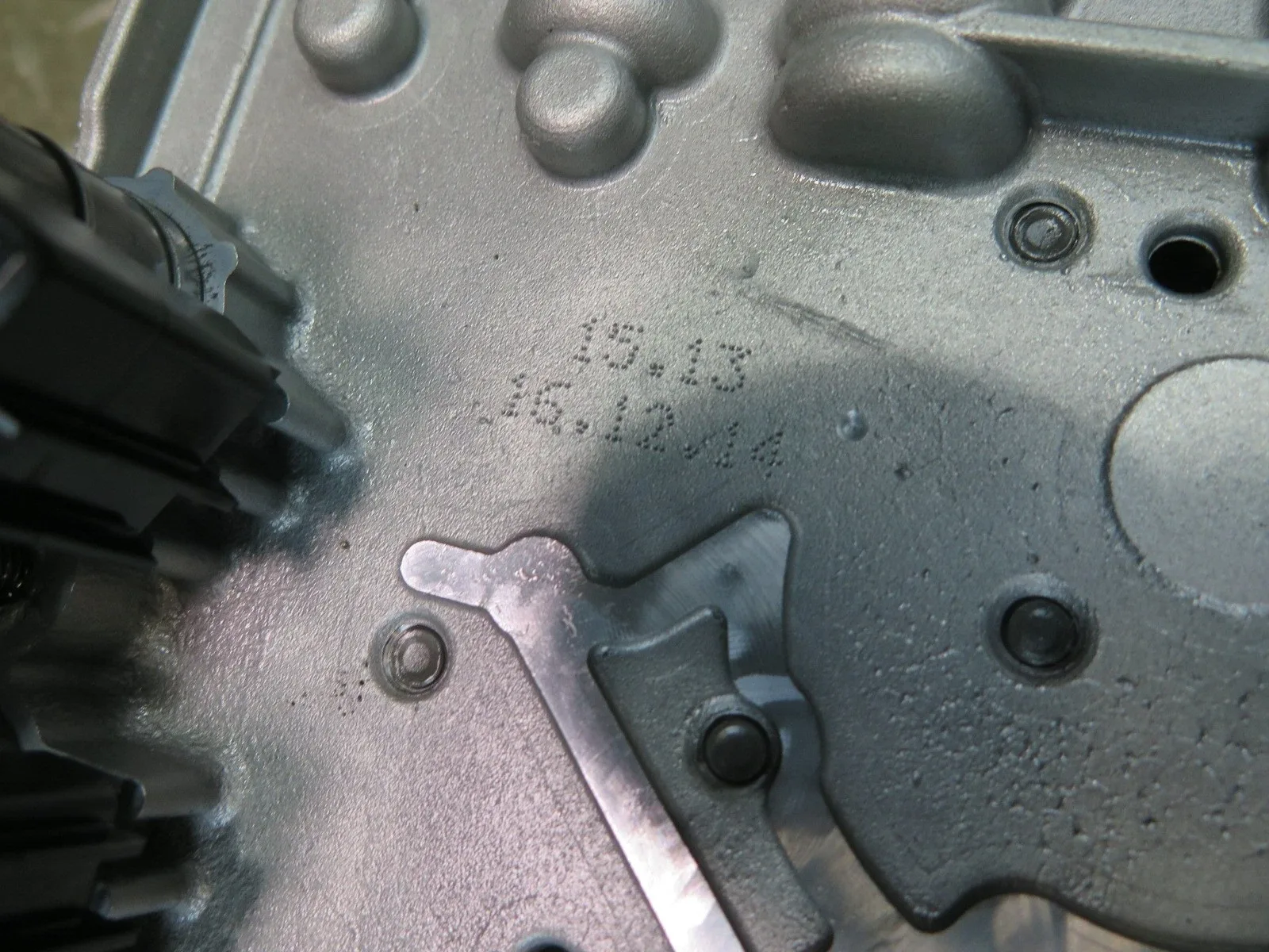 2015 Mercedes ML350 722.906 Transmission Valve Body Mechatronic A2202772101 image 4