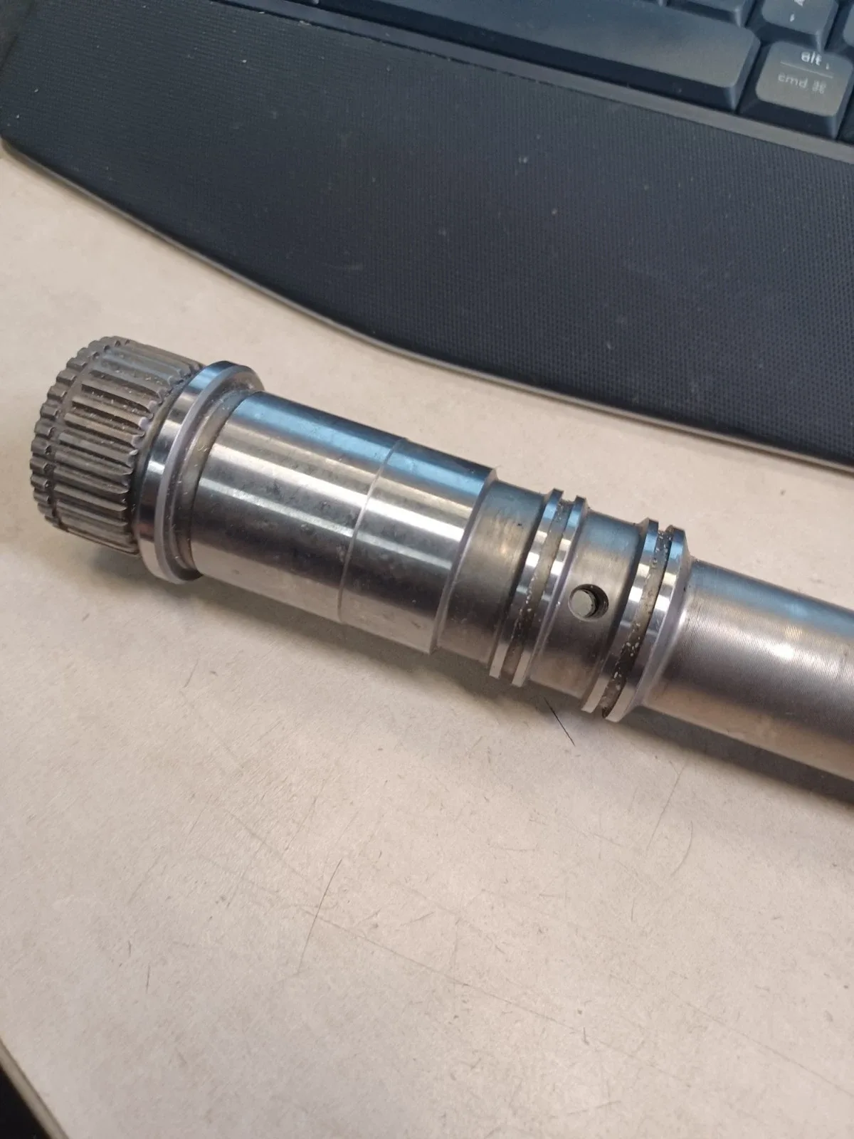 Billet Oiling Input Shaft TY22030443 TS 35-27 image 2