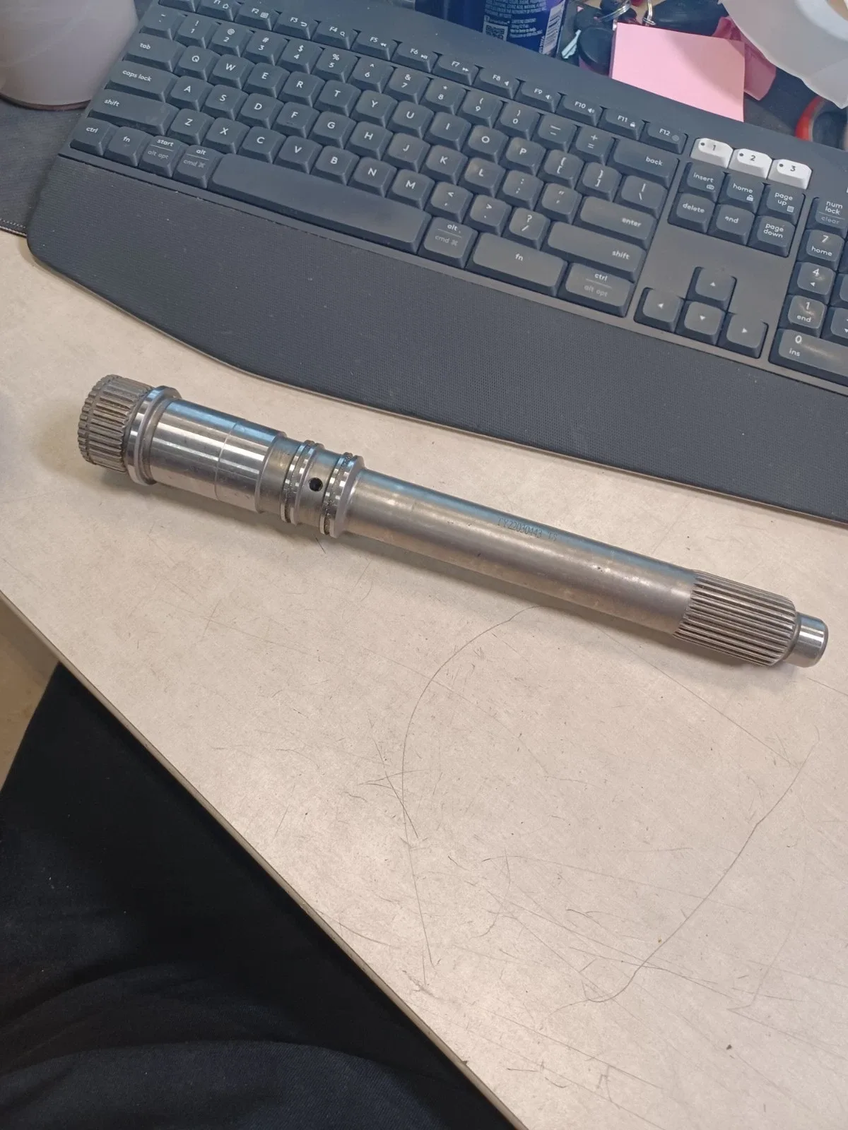 Billet Oiling Input Shaft TY22030443 TS 35-27