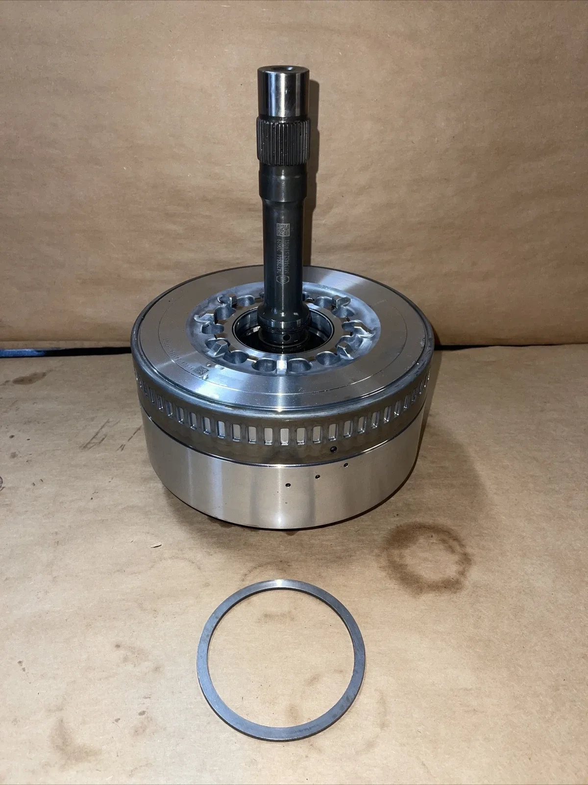 GM 8L90 1-3-5-6-7 Clutch Drum And Input Shaft, Loaded