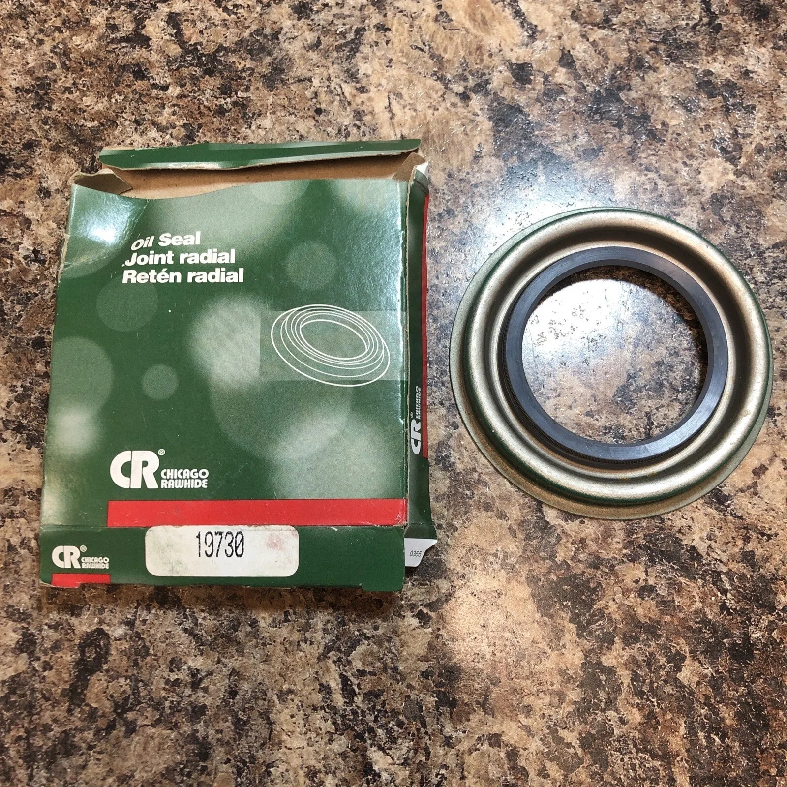 1990-2009 Ford Input Shaft Seal — SKF CR 19730 (2F1Z7F401AA)