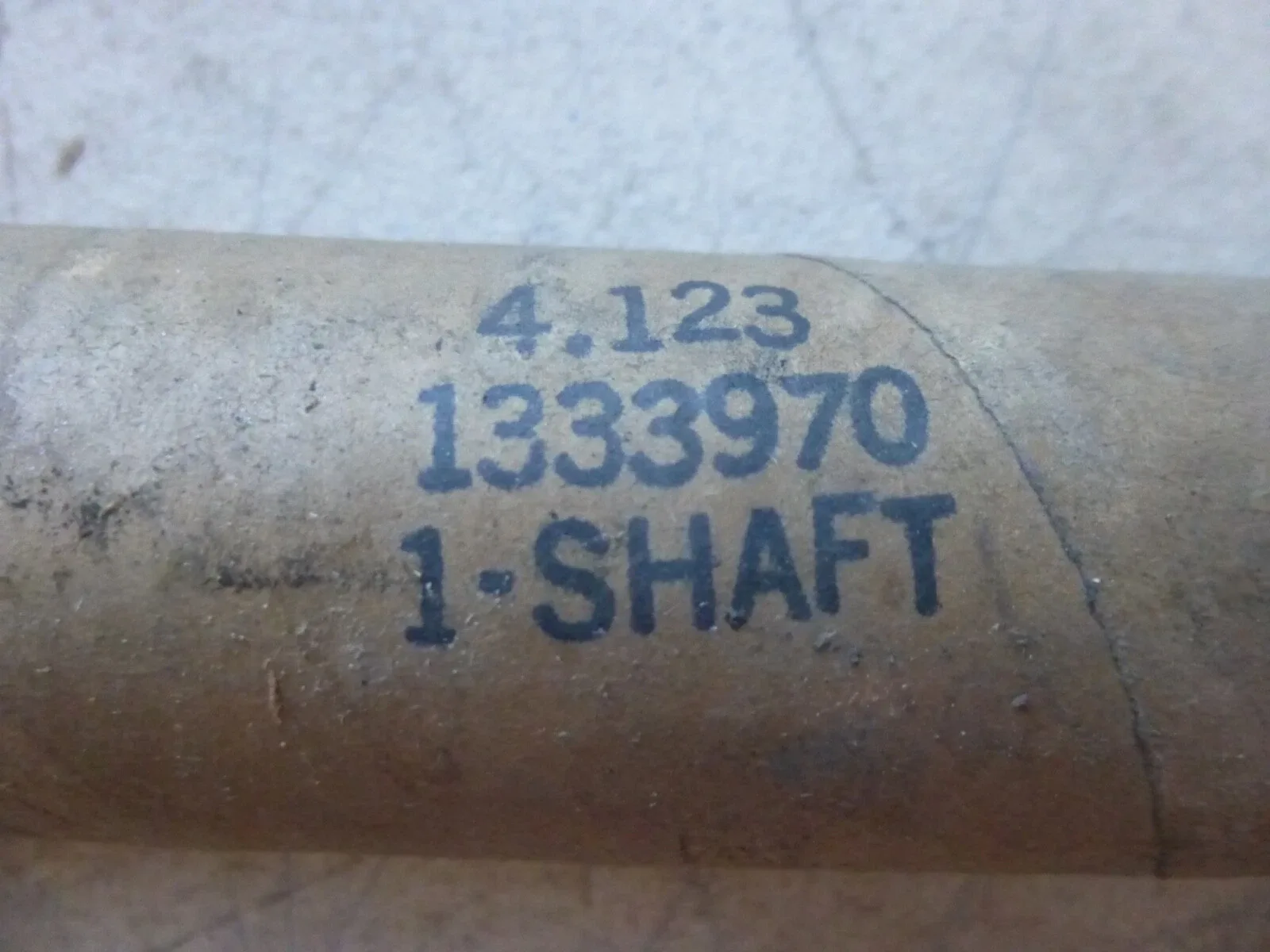1948-1952 Buick Dynaflow Transmission Input Shaft GM 1333970 image 2
