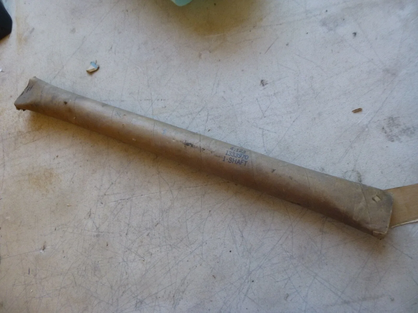 1948-1952 Buick Dynaflow Transmission Input Shaft GM 1333970