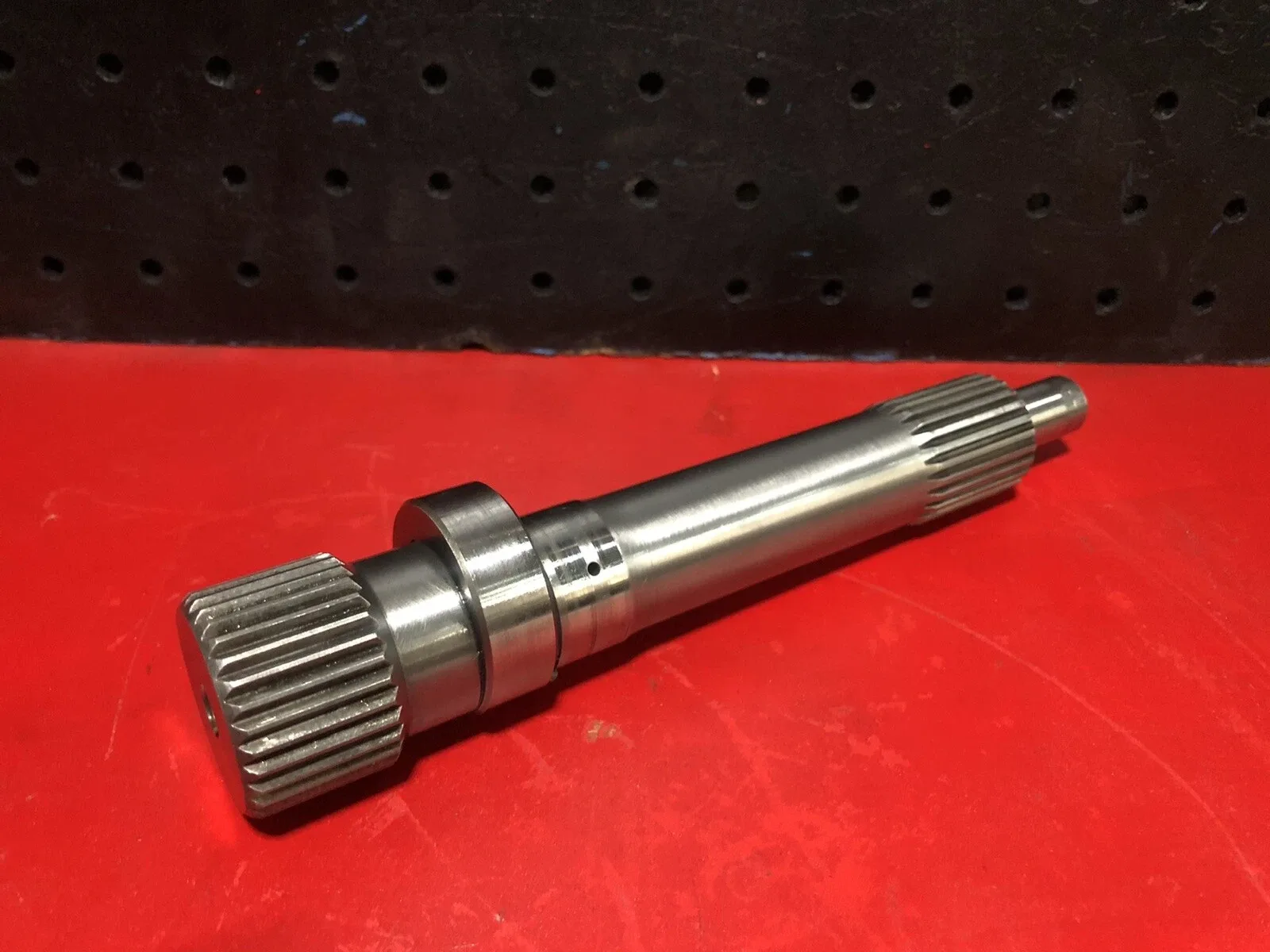 1964-UP Gear Vendor Overdrive Input Shaft MPN C6 — 32 Spline, 7 3/4" image 2