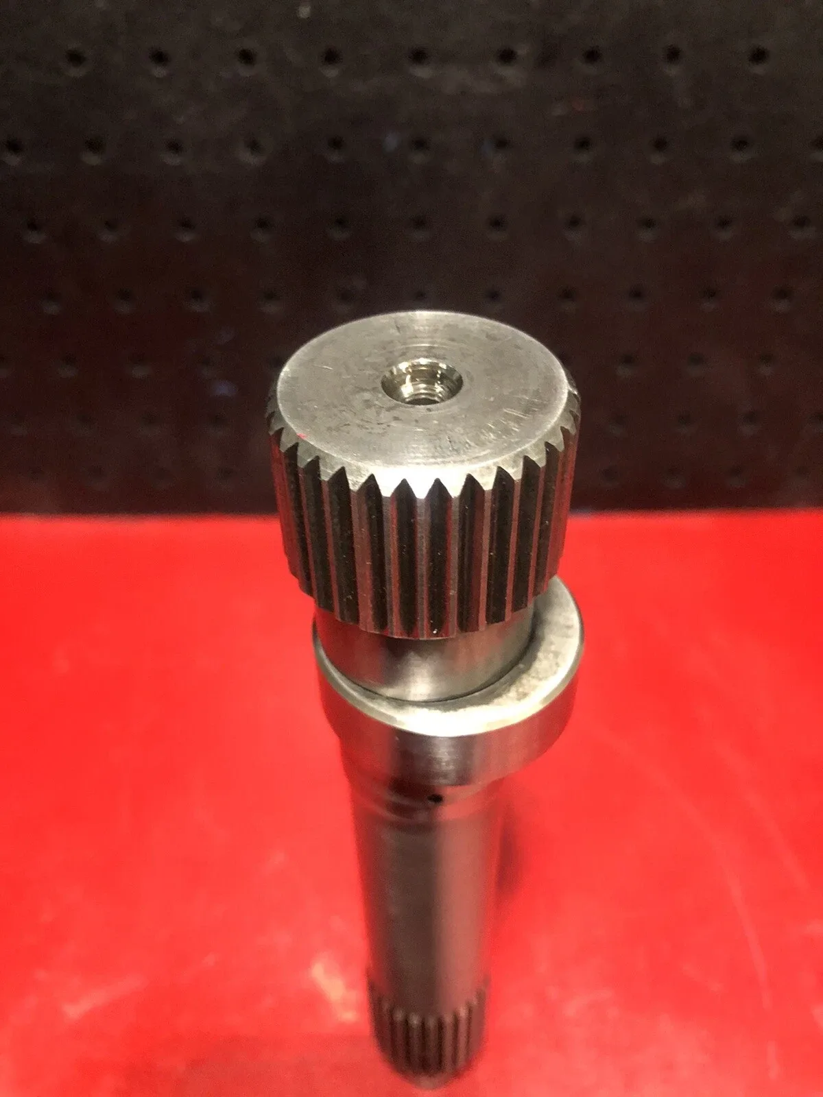 1964-UP Gear Vendor Overdrive Input Shaft MPN C6 — 32 Spline, 7 3/4" image 3