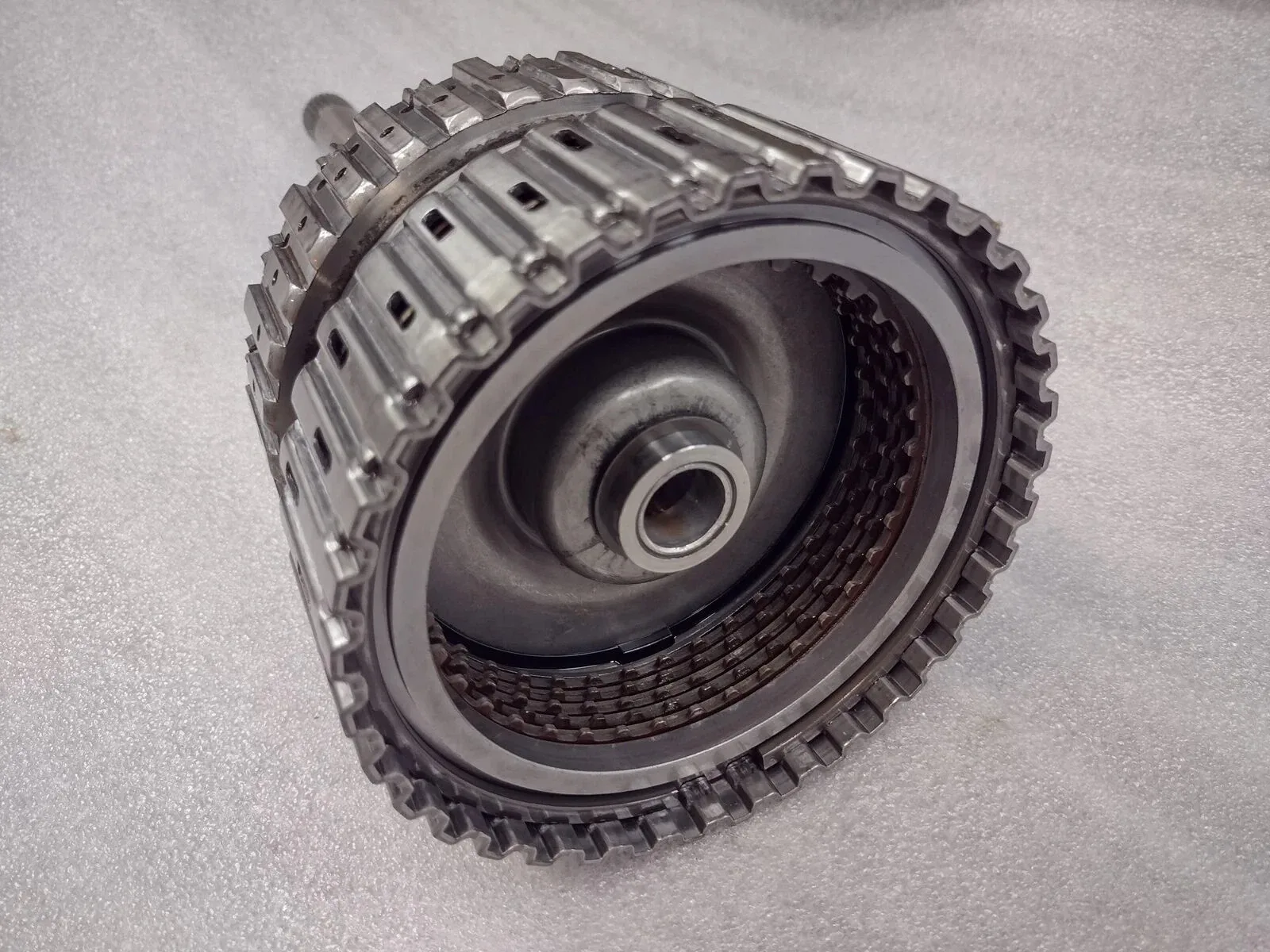 BMW 6L45 Transmission 4-5-6 Input Clutch Drum with Input Shaft Planet and Sun image 2