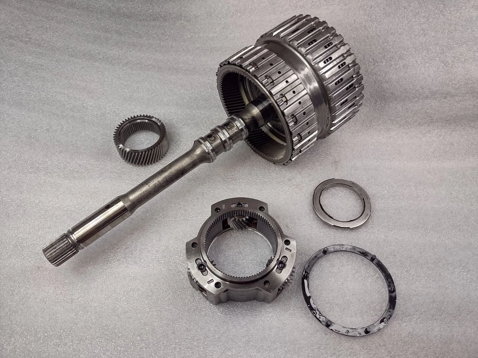 BMW 6L45 Transmission 4-5-6 Input Clutch Drum with Input Shaft Planet and Sun