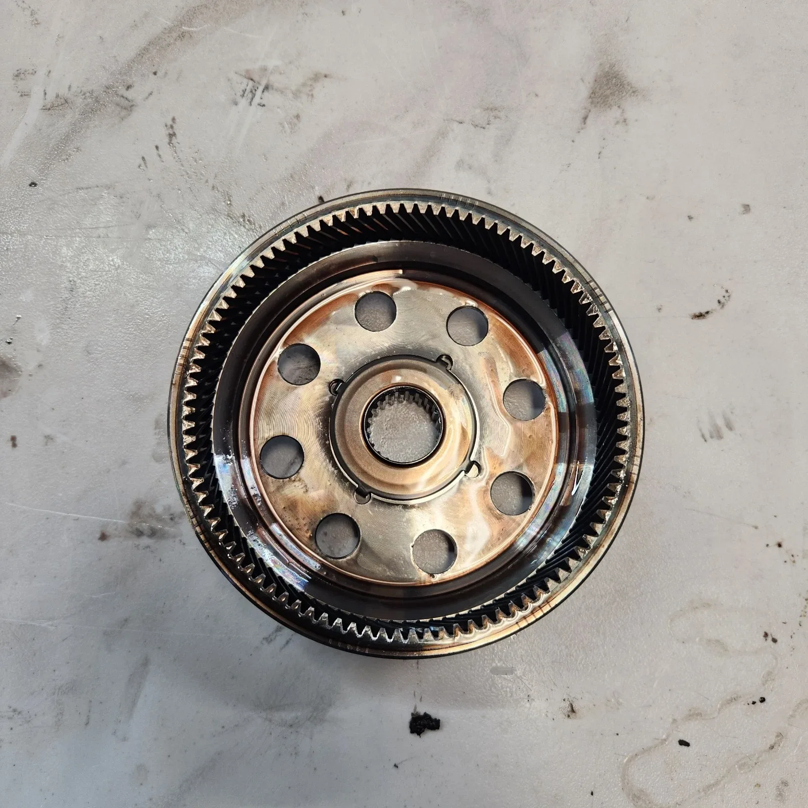 1995 Jeep Cherokee XJ AW4 Automatic Planetary Input Shaft image 2