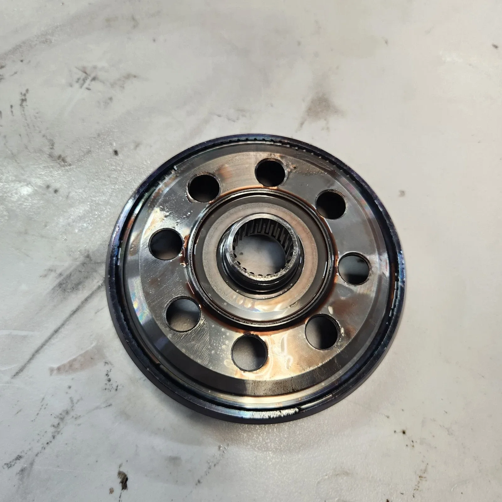 1995 Jeep Cherokee XJ AW4 Automatic Planetary Input Shaft image 4