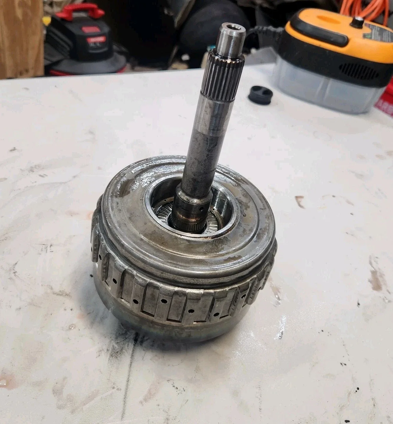 1995 Jeep Cherokee XJ AW4 Automatic Planetary Input Shaft