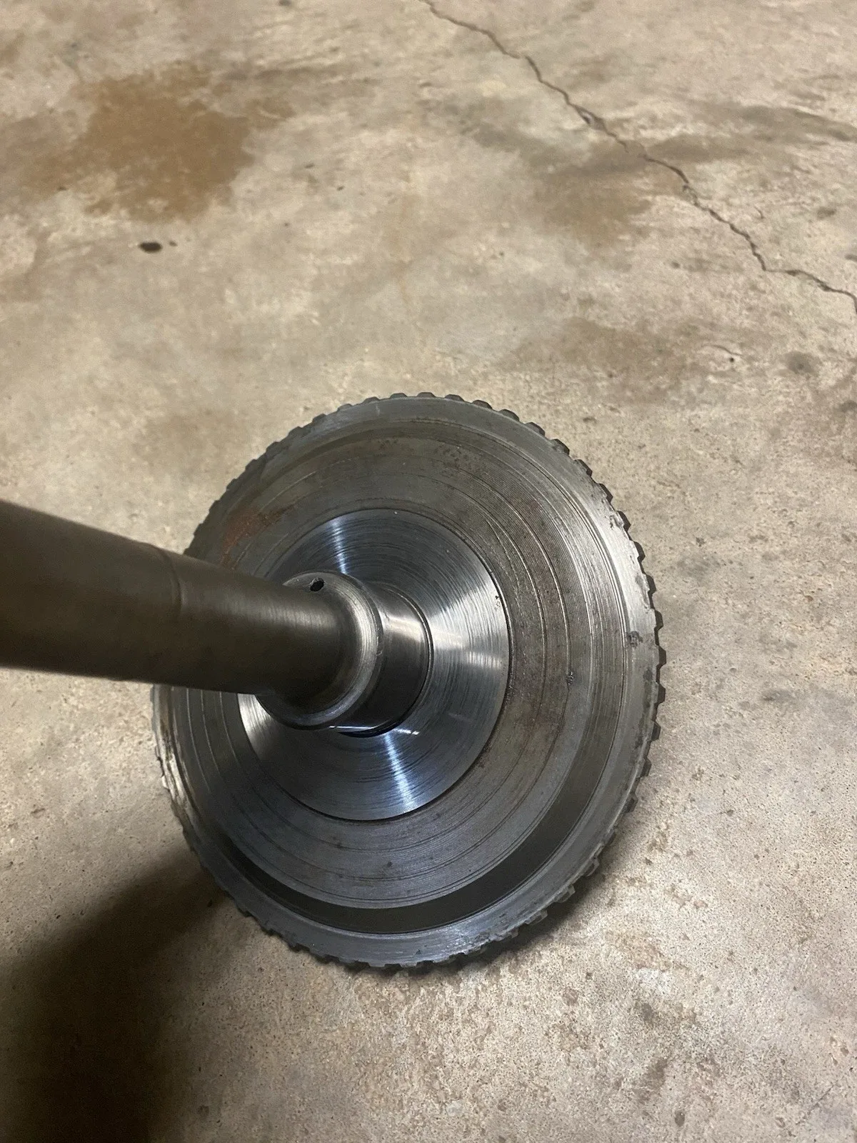 Cruise o matic  Input Shaft image 2