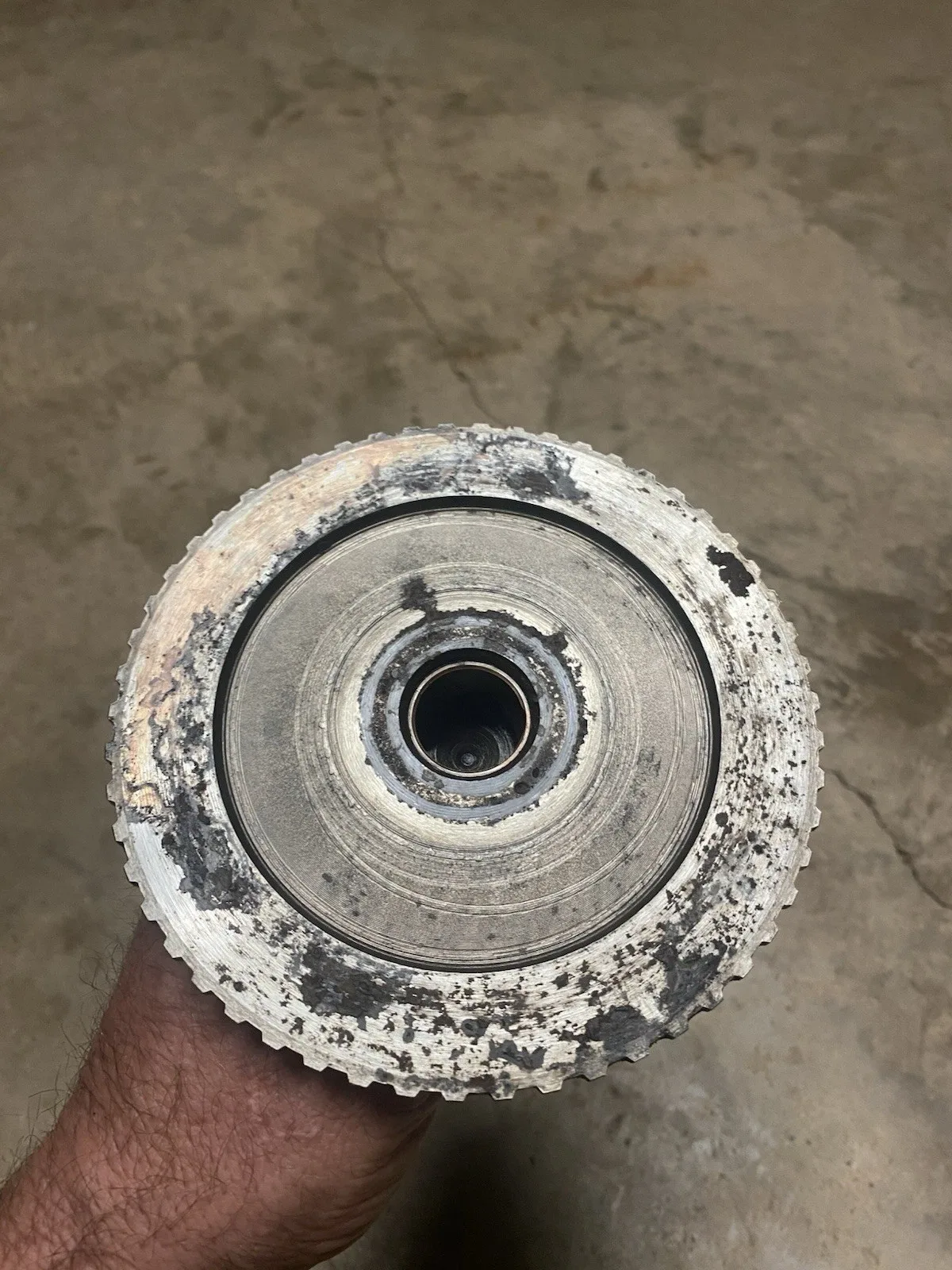 Cruise o matic  Input Shaft image 3