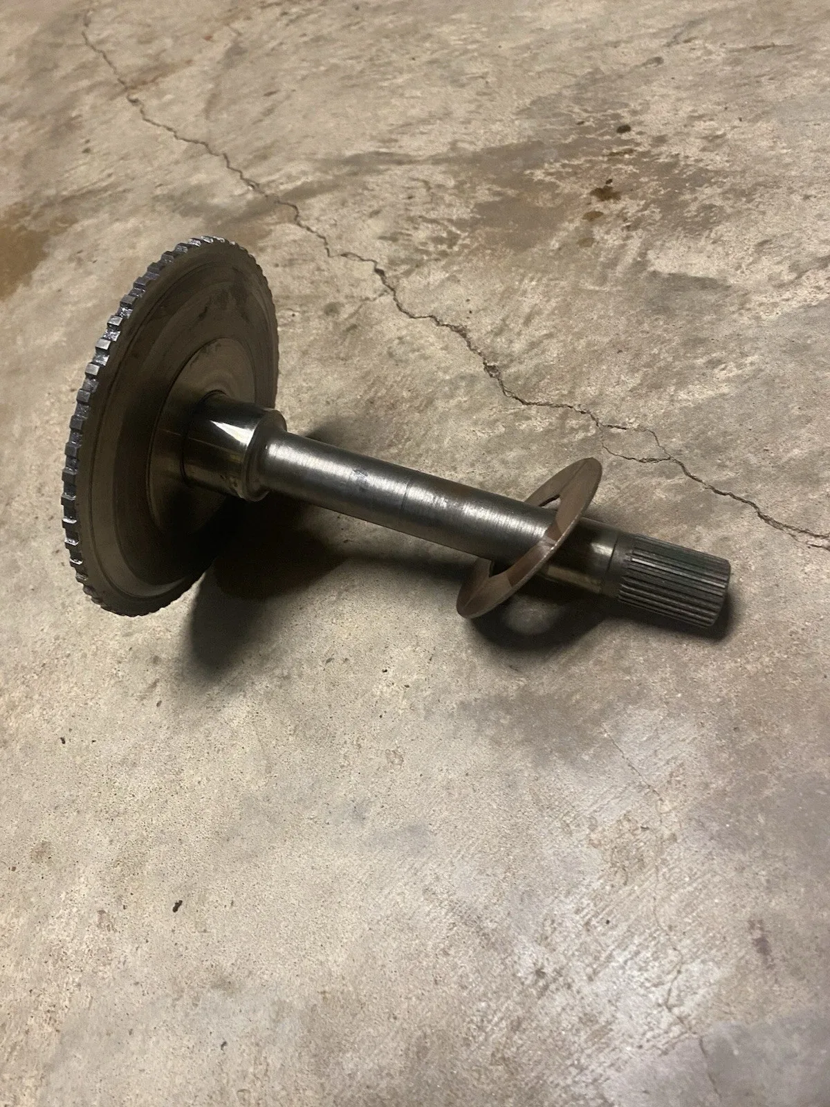 Cruise o matic  Input Shaft