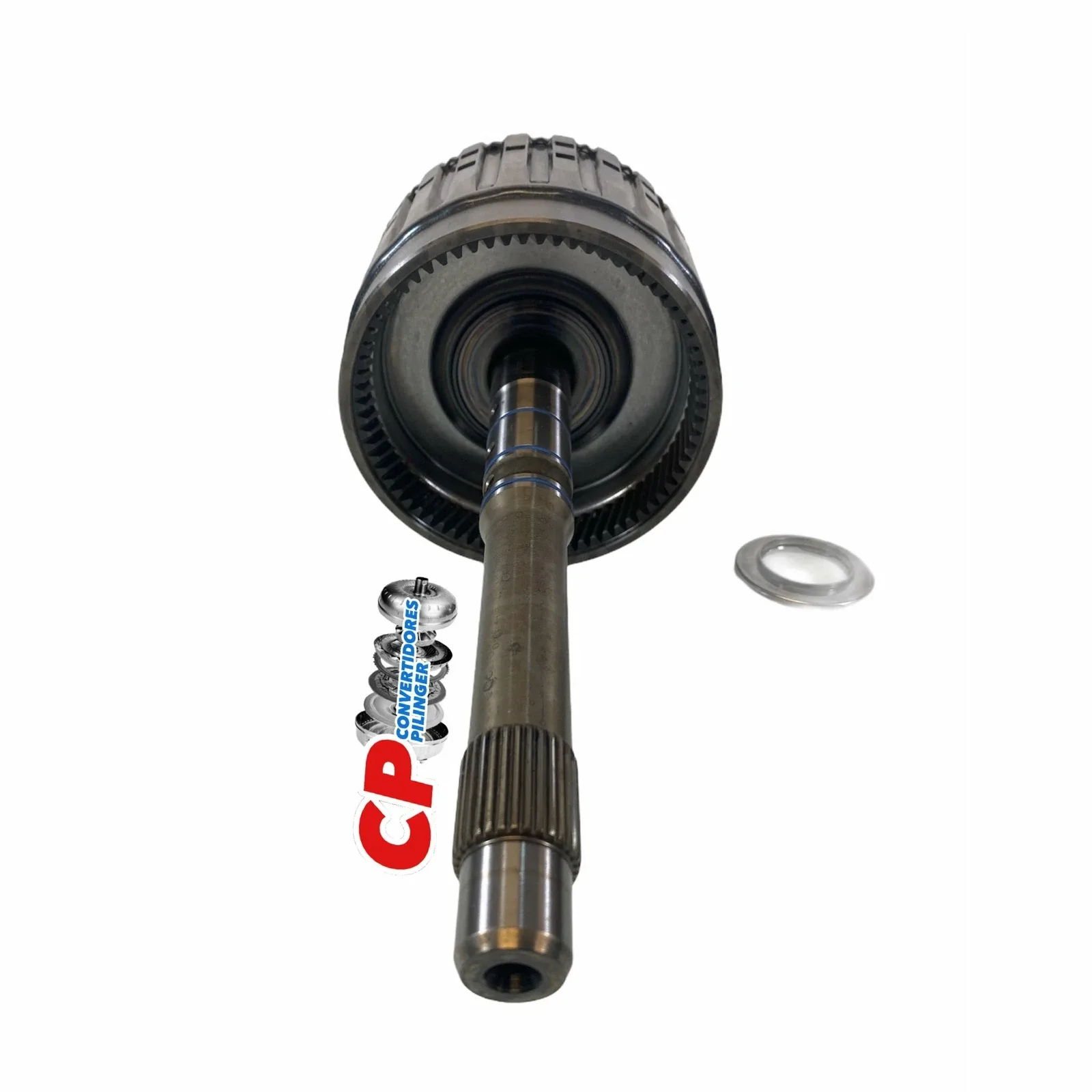 Ford 6R60/6R75 'E' Overdrive Drum with Input Shaft (Used) image 2