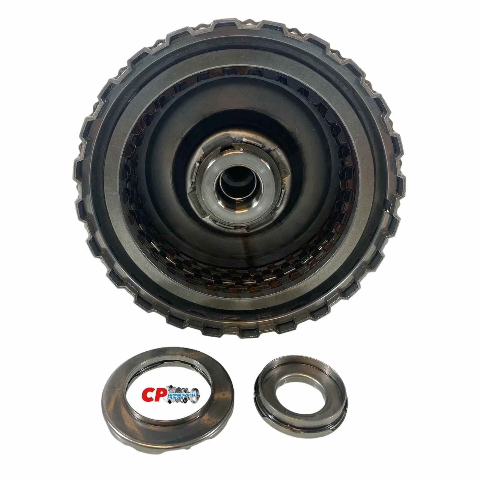 Ford 6R60/6R75 'E' Overdrive Drum with Input Shaft (Used) image 3