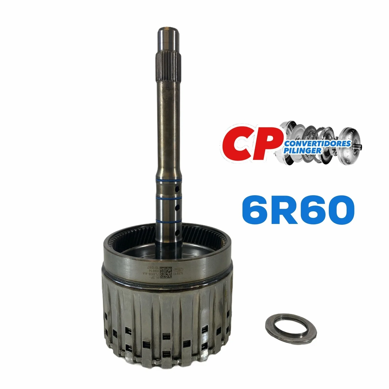 Ford 6R60/6R75 'E' Overdrive Drum with Input Shaft (Used)