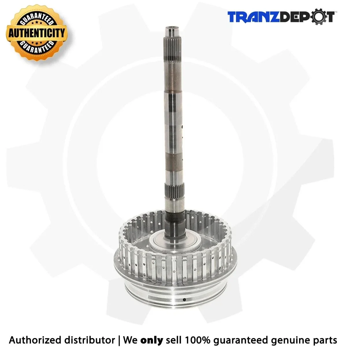 Genuine GM GEN2 6T70 6T75 6T80 3-5 and Reverse Drum with Input Shaft (#24260036)