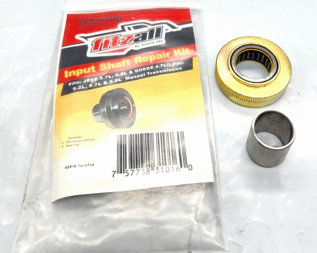 Fitzall TechPak Input Shaft Repair Kit PBD57HD for Jeep 3.7L & Dodge 5.7L image 2