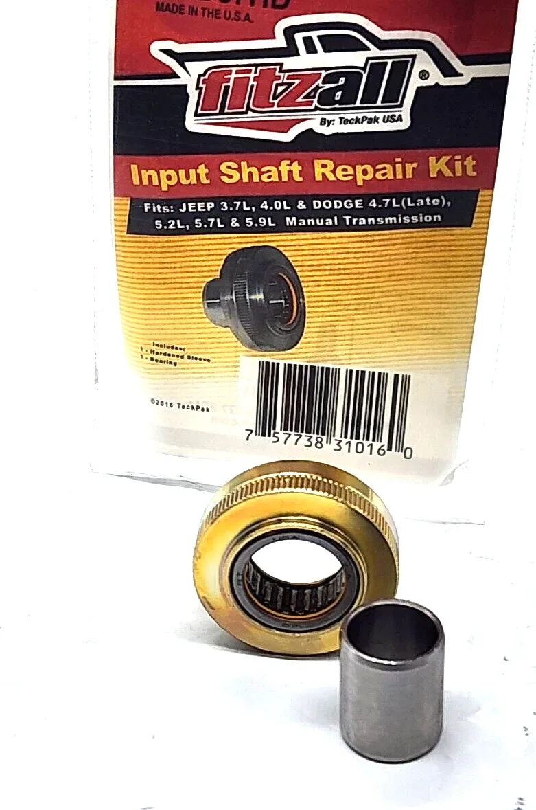 Fitzall TechPak Input Shaft Repair Kit PBD57HD for Jeep 3.7L & Dodge 5.7L image 3