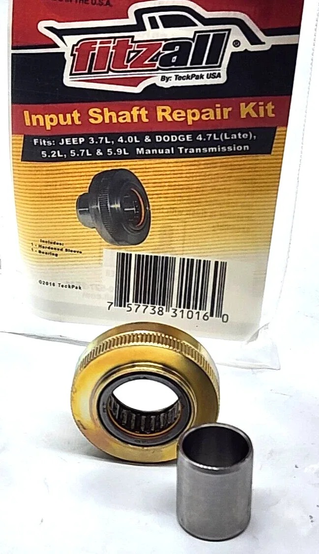 Fitzall TechPak Input Shaft Repair Kit PBD57HD for Jeep 3.7L & Dodge 5.7L