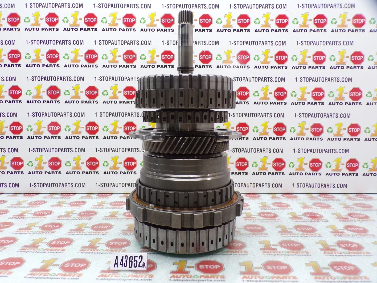2011-2013 Hyundai Sonata Transmission Input Shaft & Planetary Clutch Drum Assembly 45241-3B800 image 3