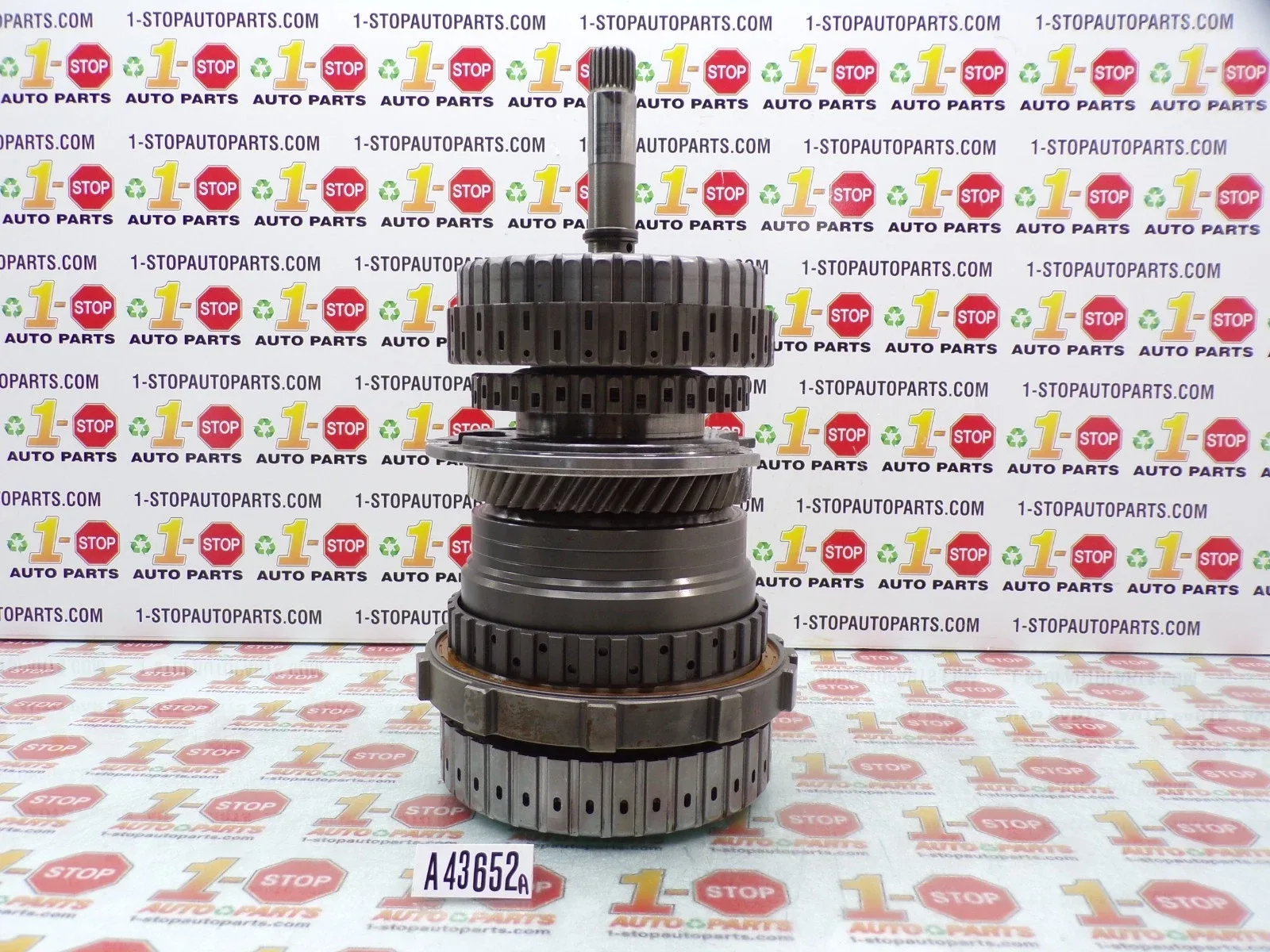 2011-2013 Hyundai Sonata Transmission Input Shaft & Planetary Clutch Drum Assembly 45241-3B800