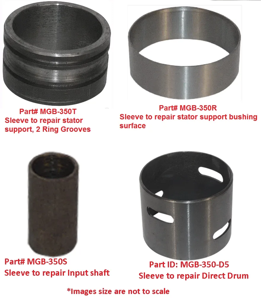 GM TH350 Repair Sleeve Kit MGB-350KA – Tri Component