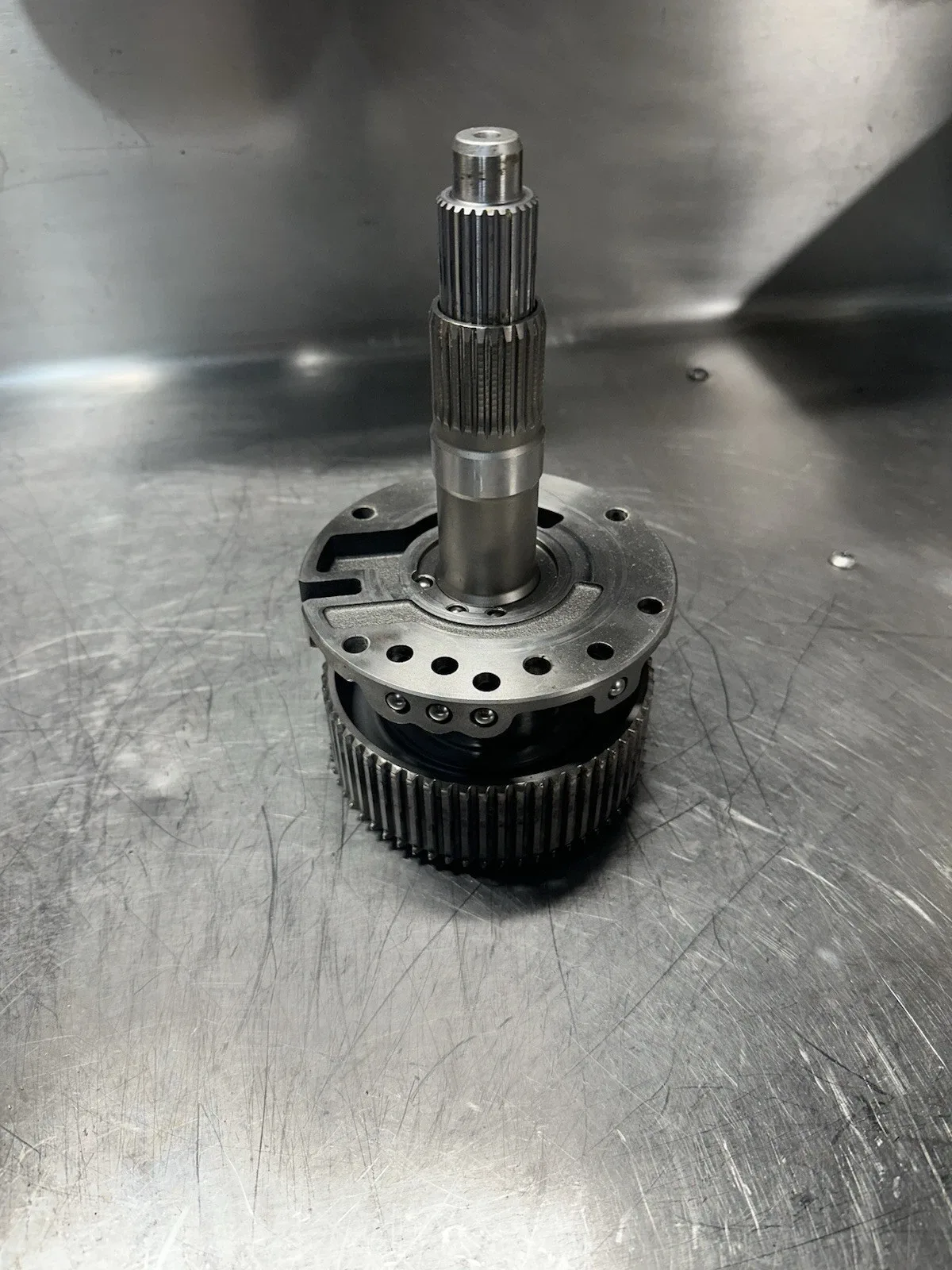 A518 A618 48RE Transmission Lockup TCS Extreme Duty Billet Input Shaft & Hub image 2