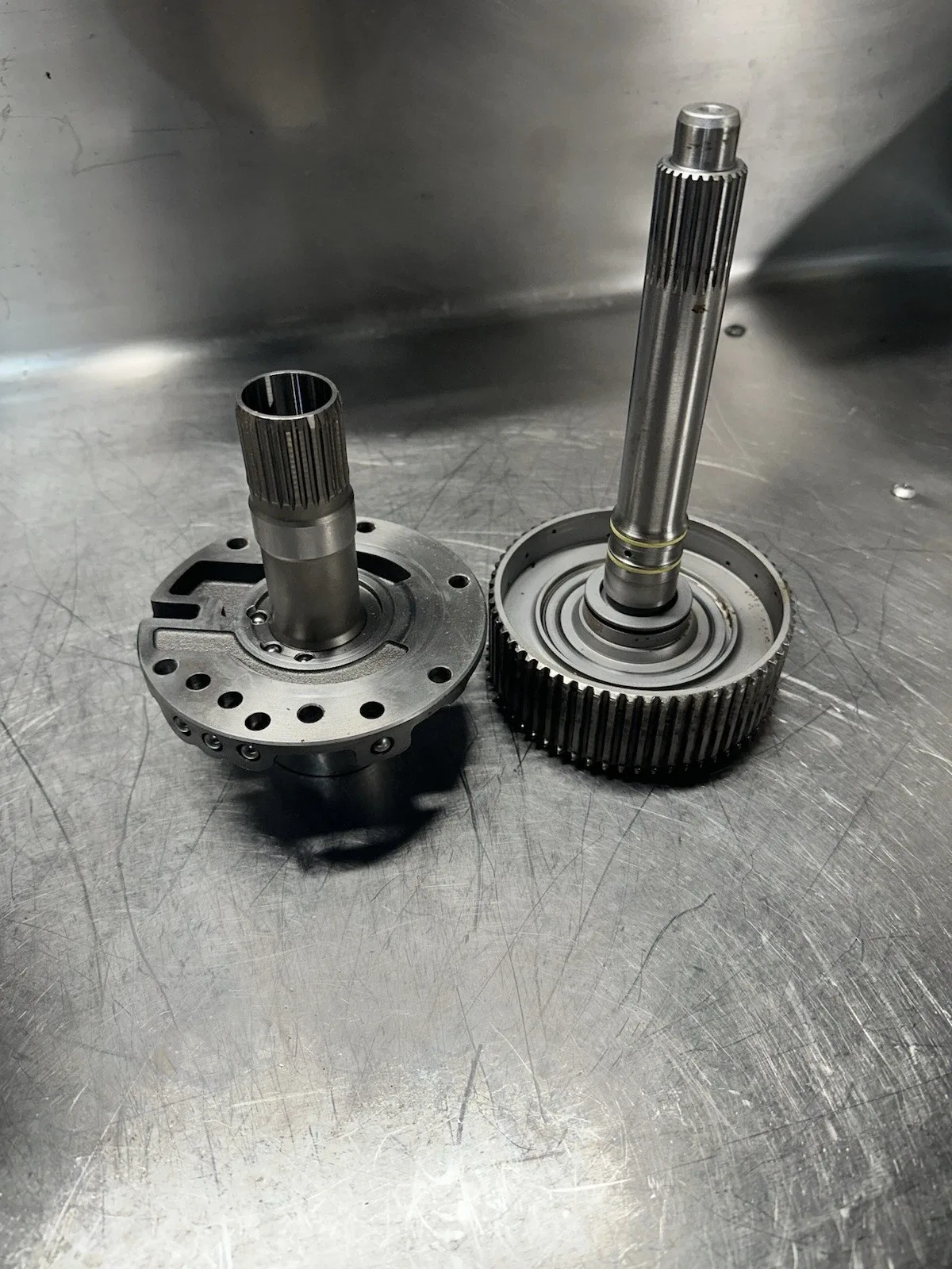 A518 A618 48RE Transmission Lockup TCS Extreme Duty Billet Input Shaft & Hub