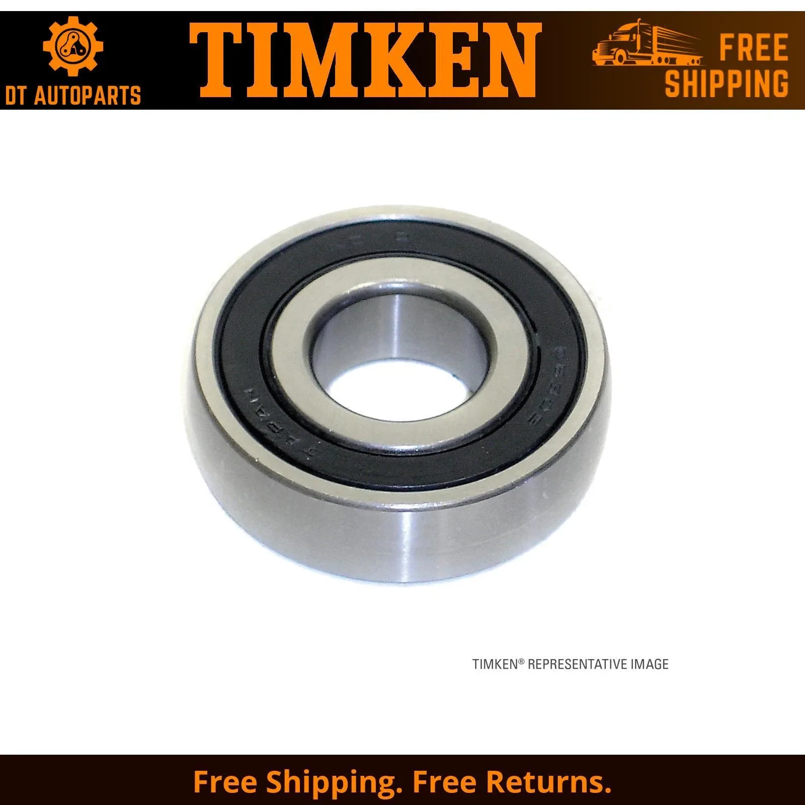 2001-2002 Honda Civic Automatic Transmission Input Shaft Bearing Timken 539CD12