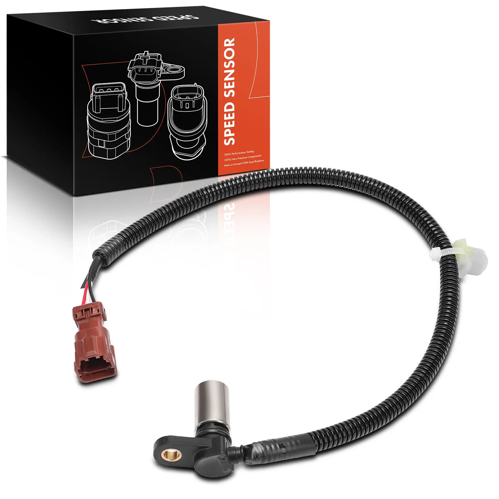 2000-2005 Nissan Sentra / 2000-2002 INFINITI G20 Input Shaft Speed Sensor - 319353AX00/319353AX01/319353AX0A