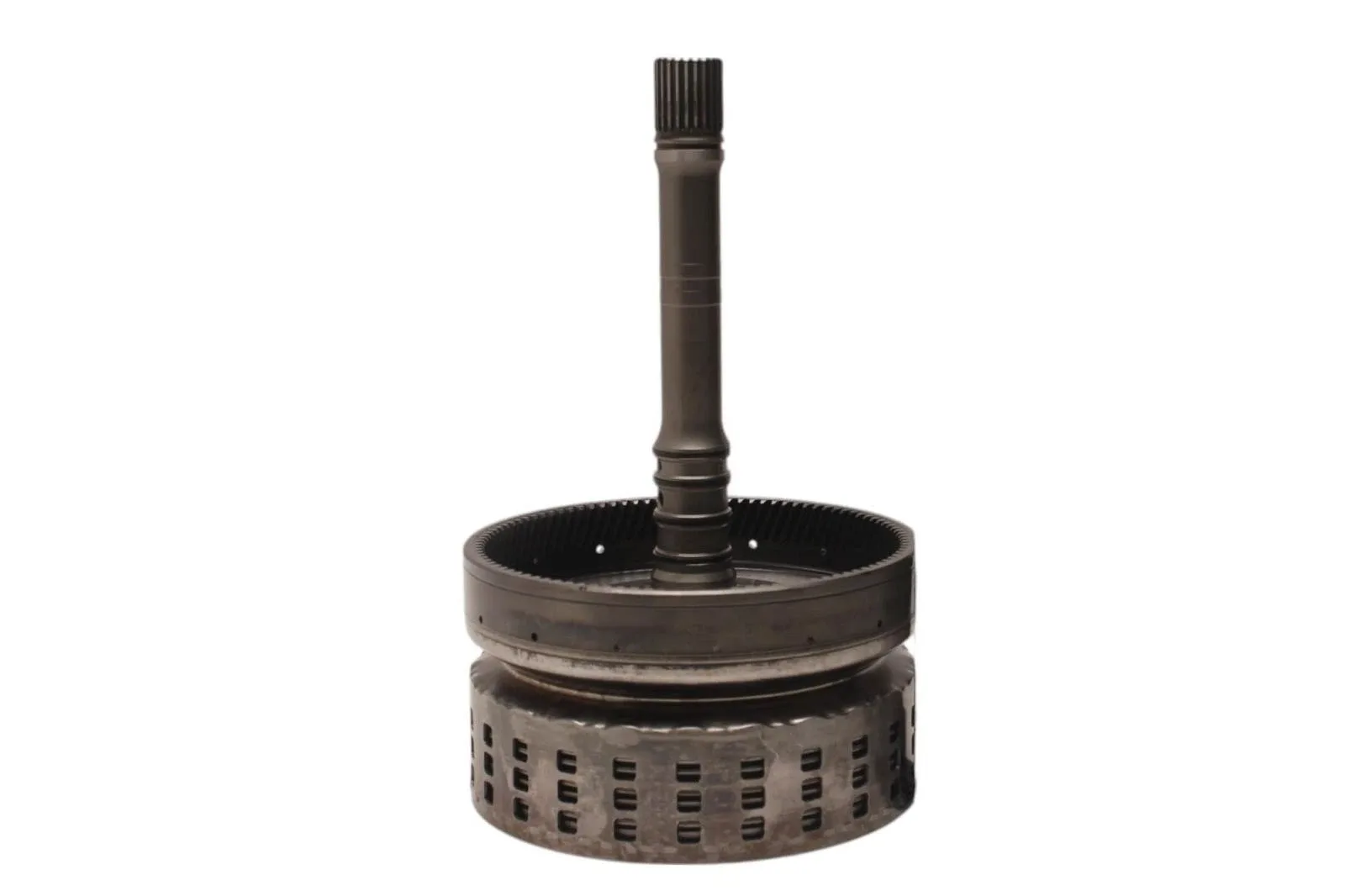 Nissan RE5R05A Input Drum 173552BB — 11" Tall, 24-Spline, 102T Ring Gear image 2