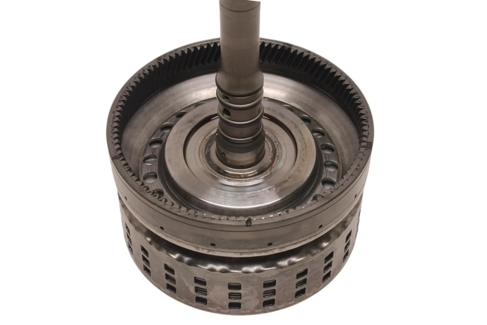 Nissan RE5R05A Input Drum 173552BB — 11" Tall, 24-Spline, 102T Ring Gear image 3