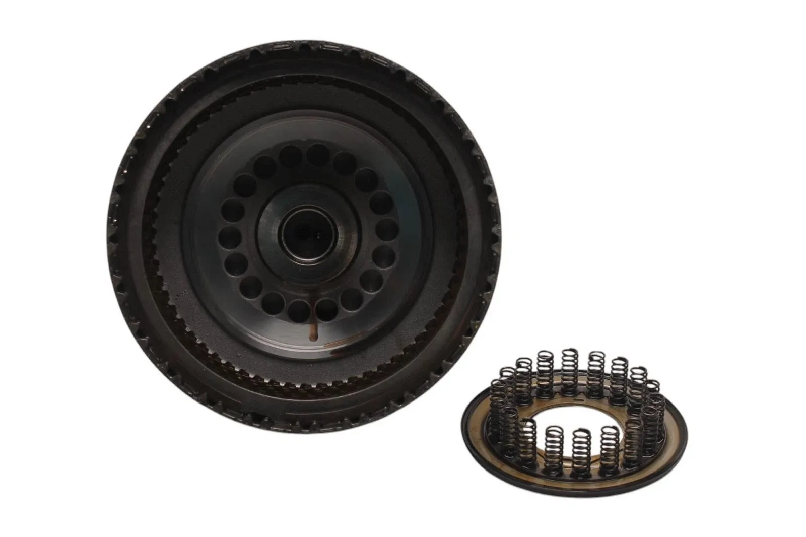 Nissan RE5R05A Input Drum 173552BB — 11" Tall, 24-Spline, 102T Ring Gear image 4