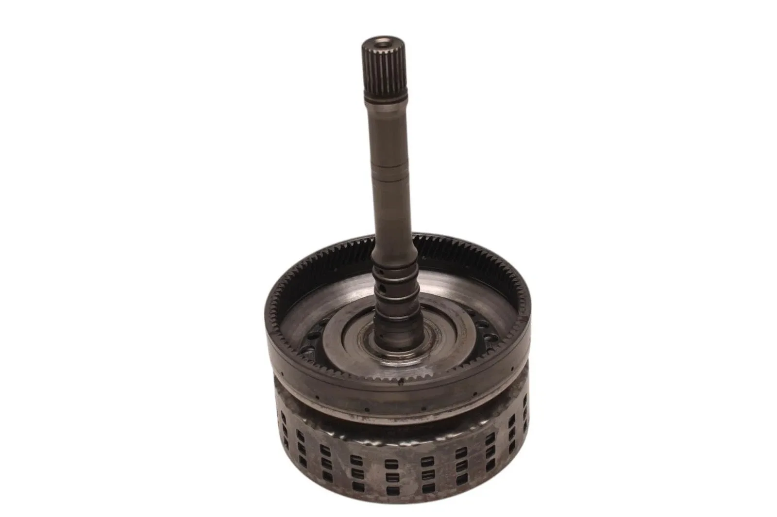 Nissan RE5R05A Input Drum 173552BB — 11" Tall, 24-Spline, 102T Ring Gear