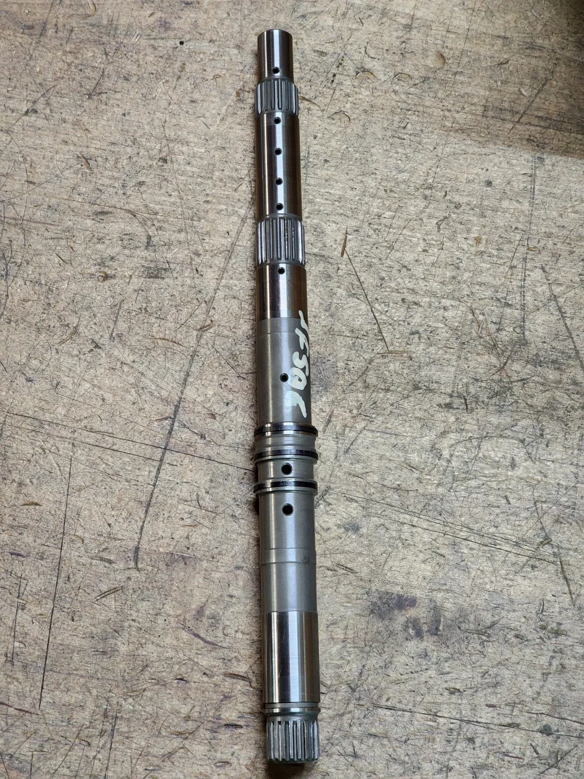 Mazda & Jaguar JF506E Input Shaft — 20 Spline (09A / JA5A-EL) image 2