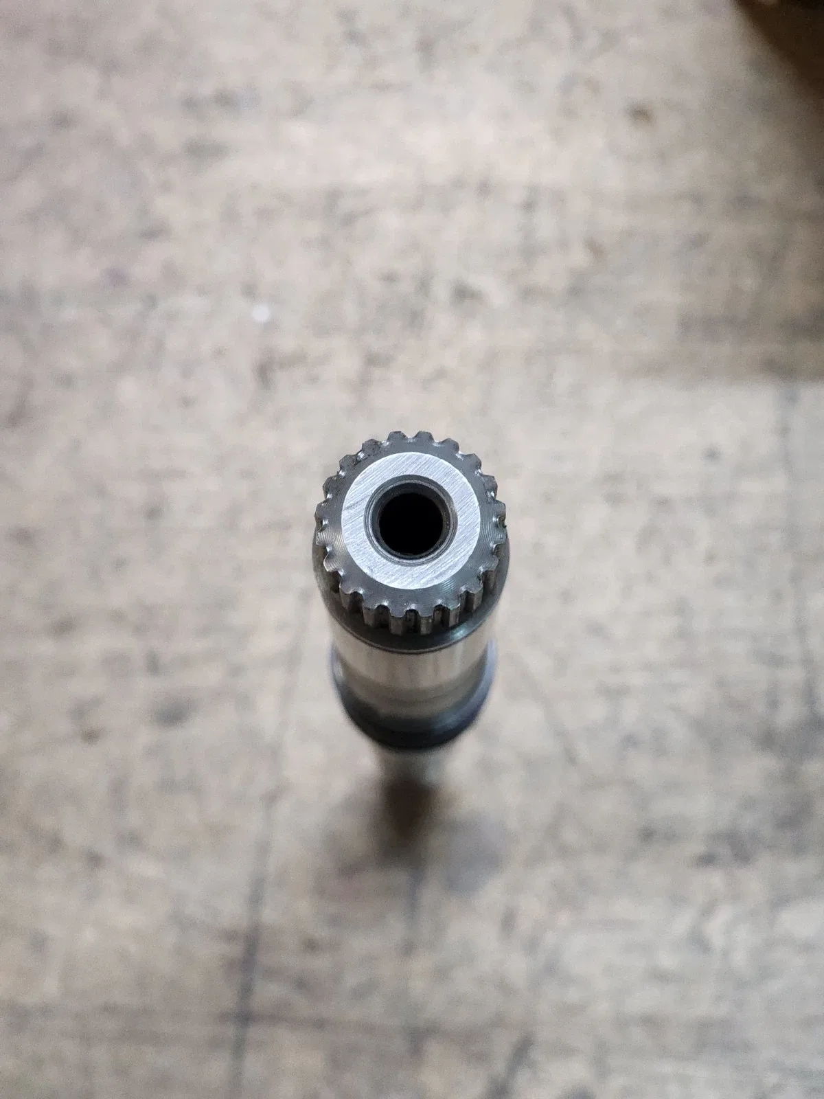 Mazda & Jaguar JF506E Input Shaft — 20 Spline (09A / JA5A-EL) image 4