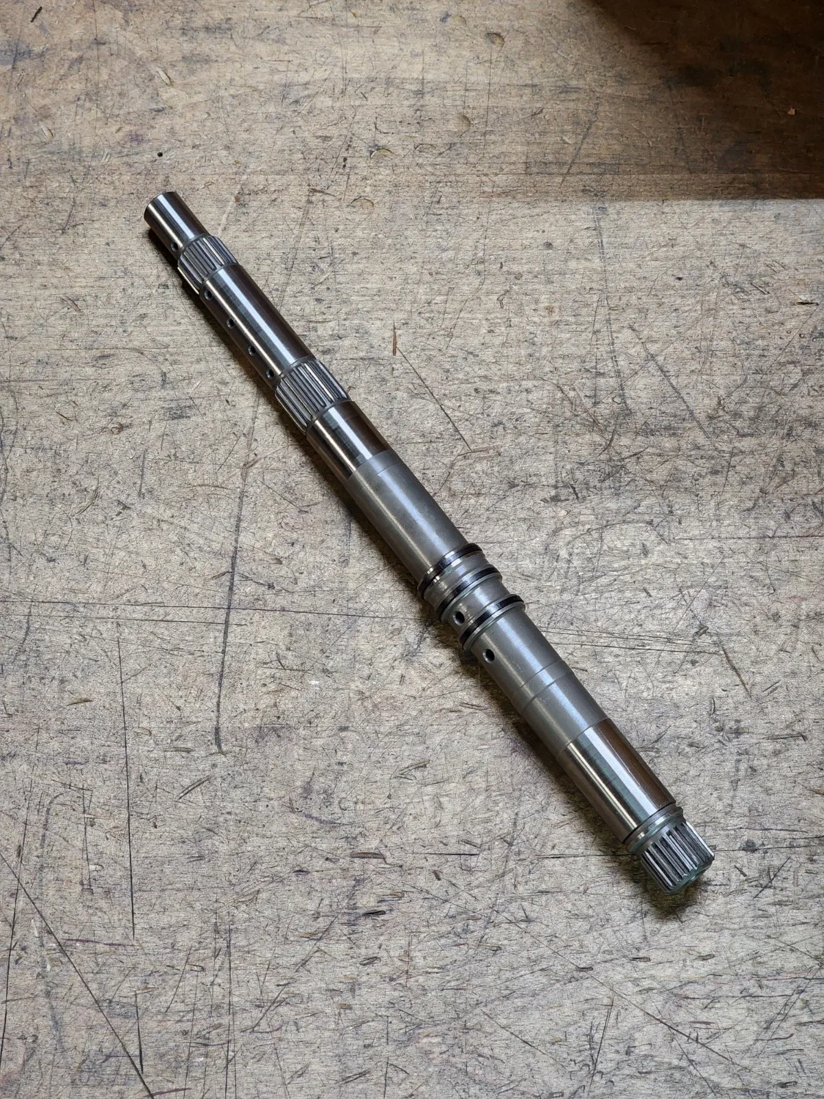 Mazda & Jaguar JF506E Input Shaft — 20 Spline (09A / JA5A-EL)