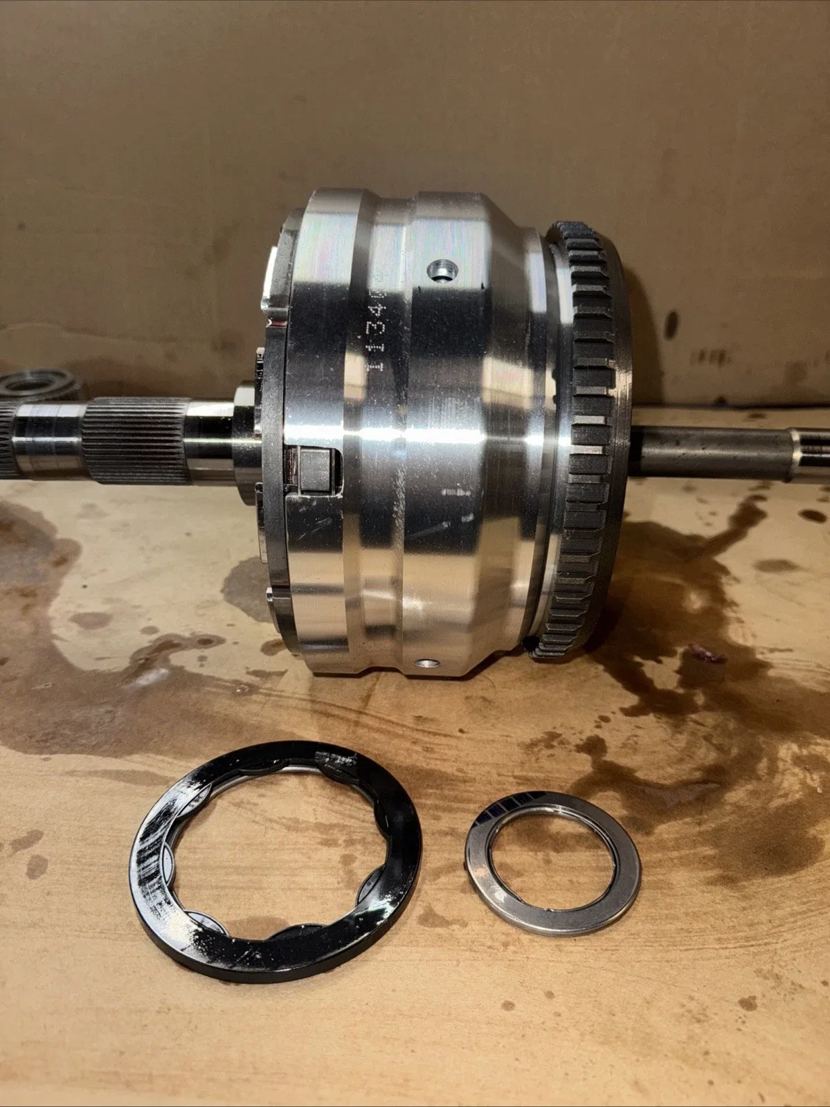 Dodge 45RFE/65RFE Complete Loaded Input Drum image 2